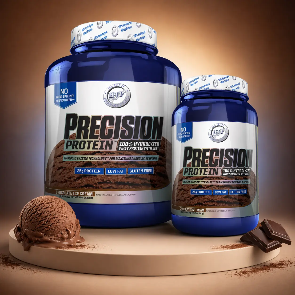 Hi-Tech Precision Protein® Whey Protein Isolate | Clean Protein for Muscle Recovery - Image 2