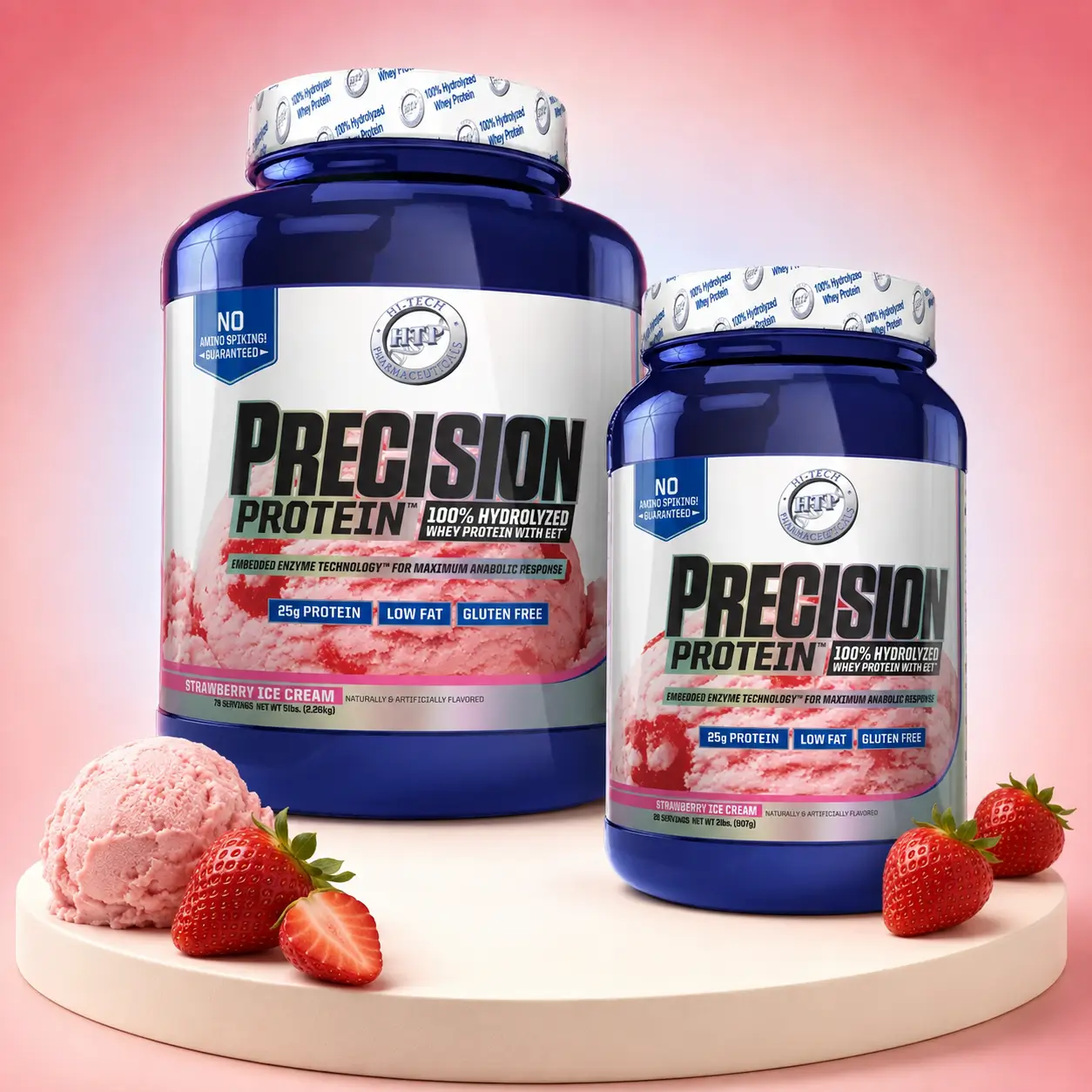 Hi-Tech Precision Protein® Whey Protein Isolate | Clean Protein for Muscle Recovery - Image 3