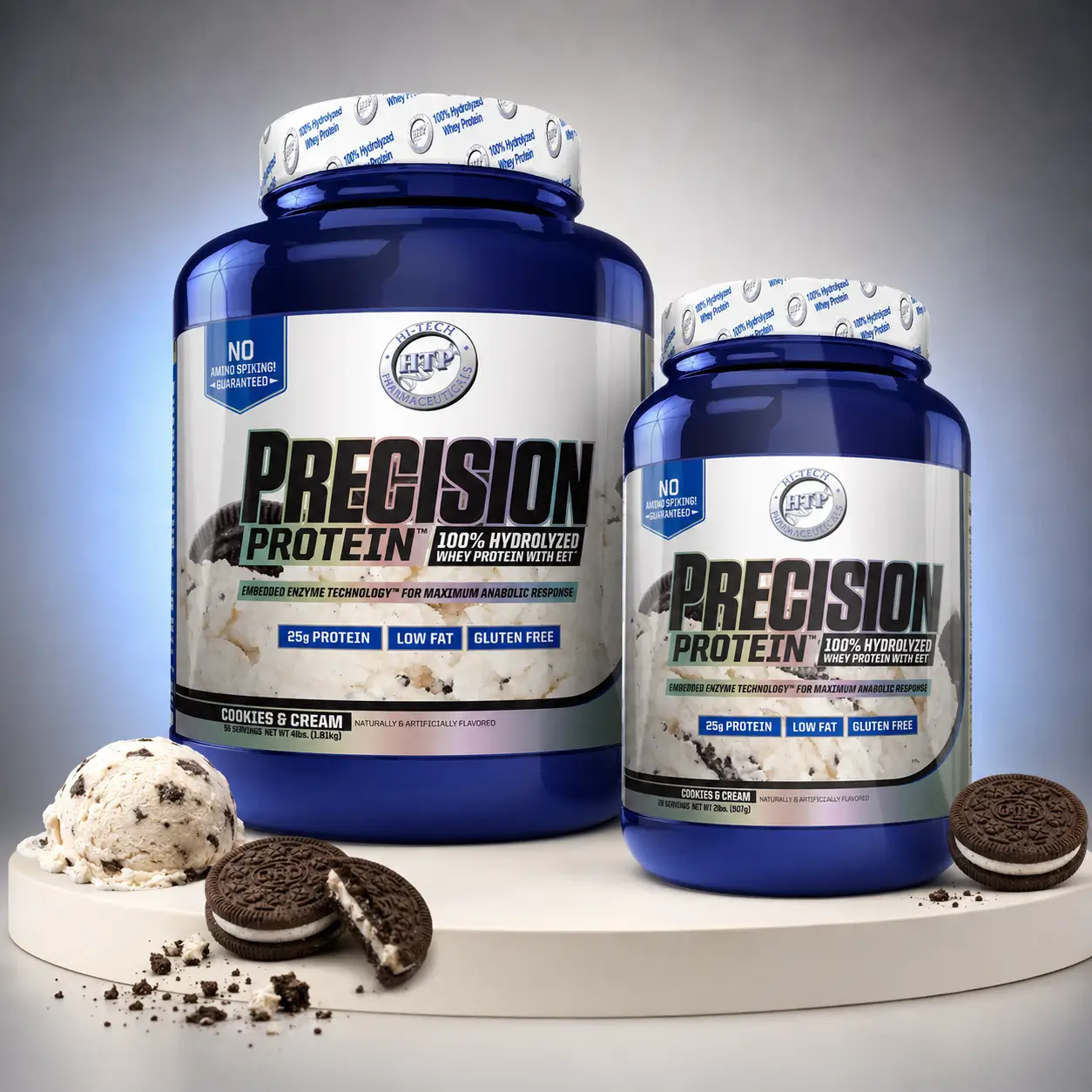 Hi-Tech Precision Protein® Whey Protein Isolate | Clean Protein for Muscle Recovery - Image 4