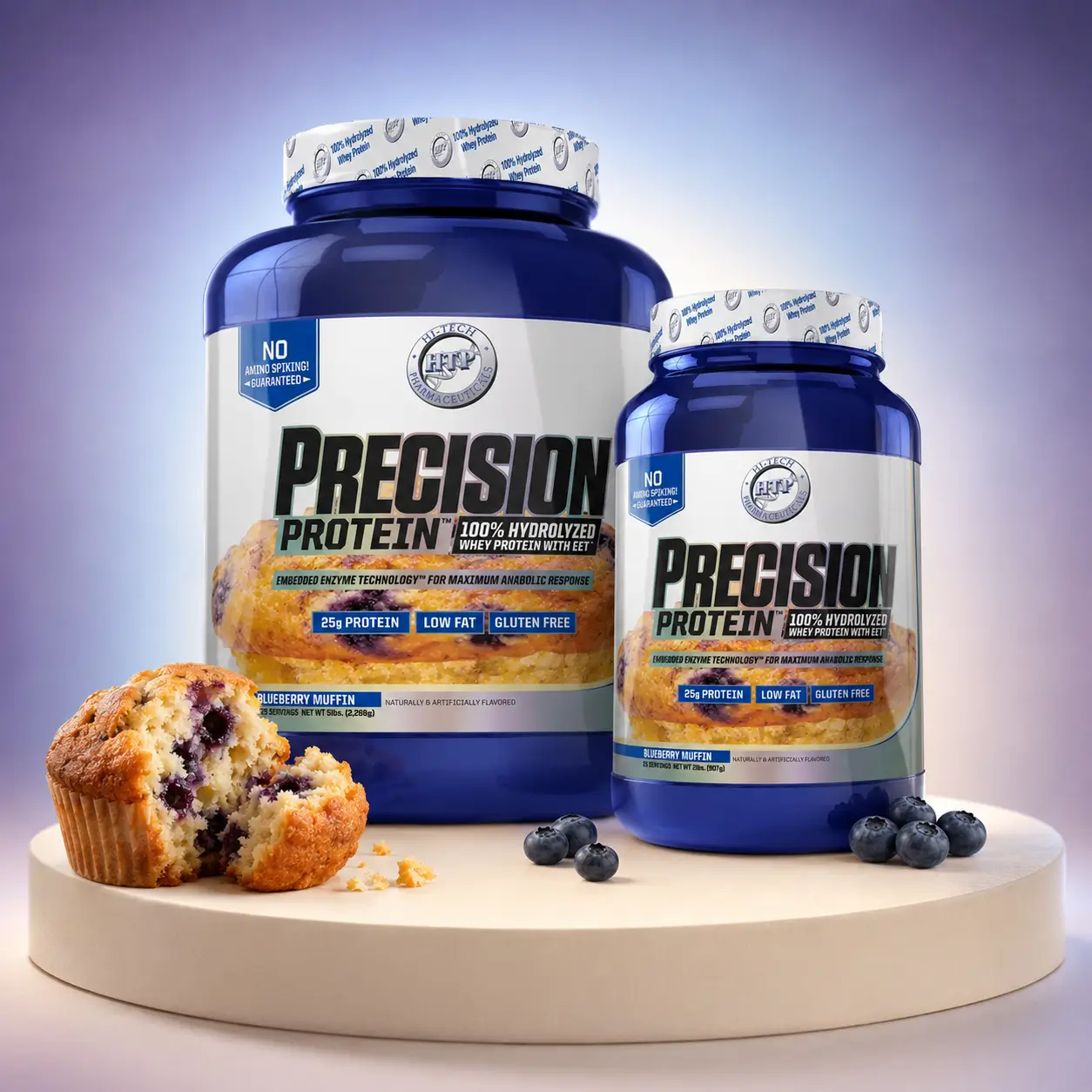Hi-Tech Precision Protein® Whey Protein Isolate | Clean Protein for Muscle Recovery - Image 5