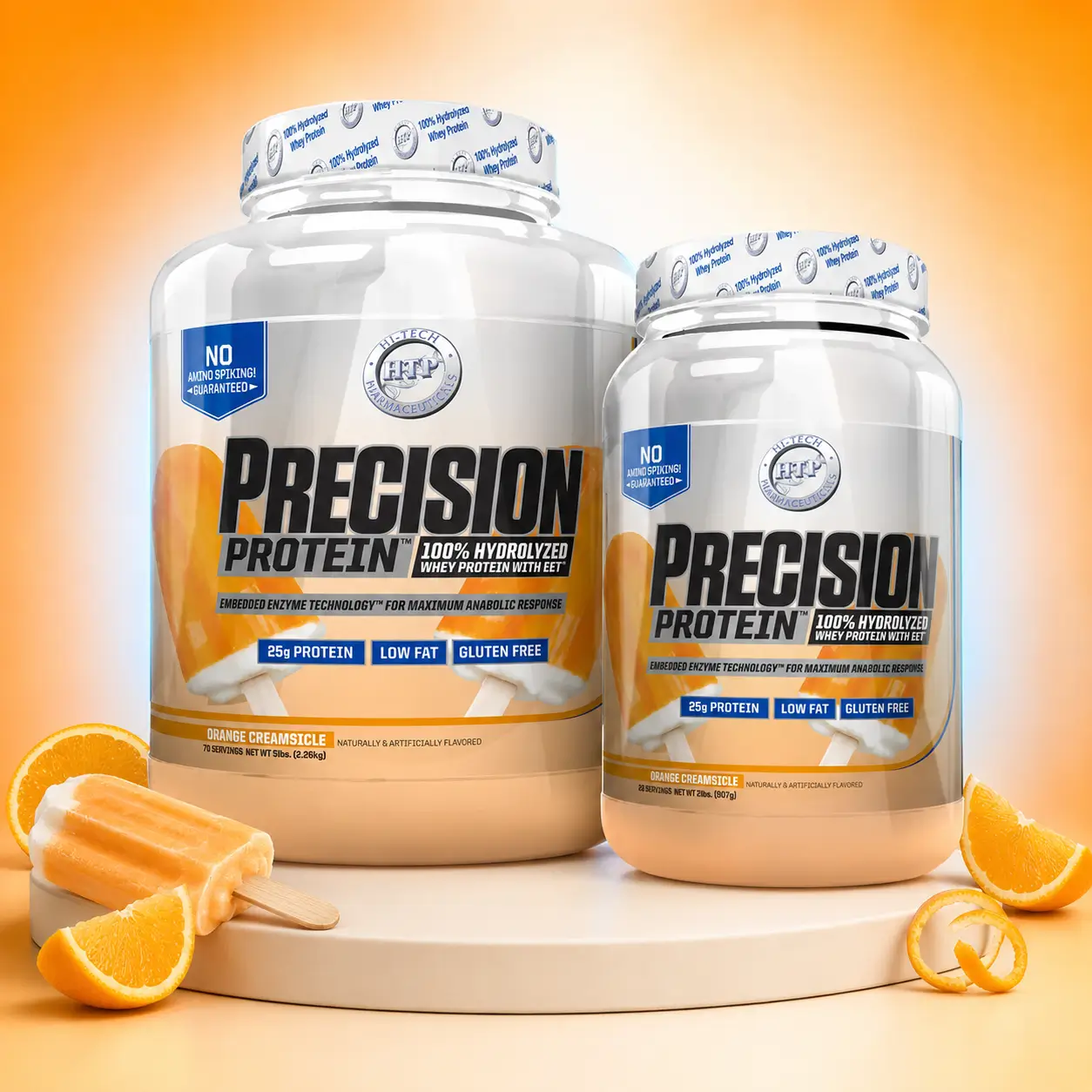 Hi-Tech Precision Protein® Whey Protein Isolate | Clean Protein for Muscle Recovery - Image 6