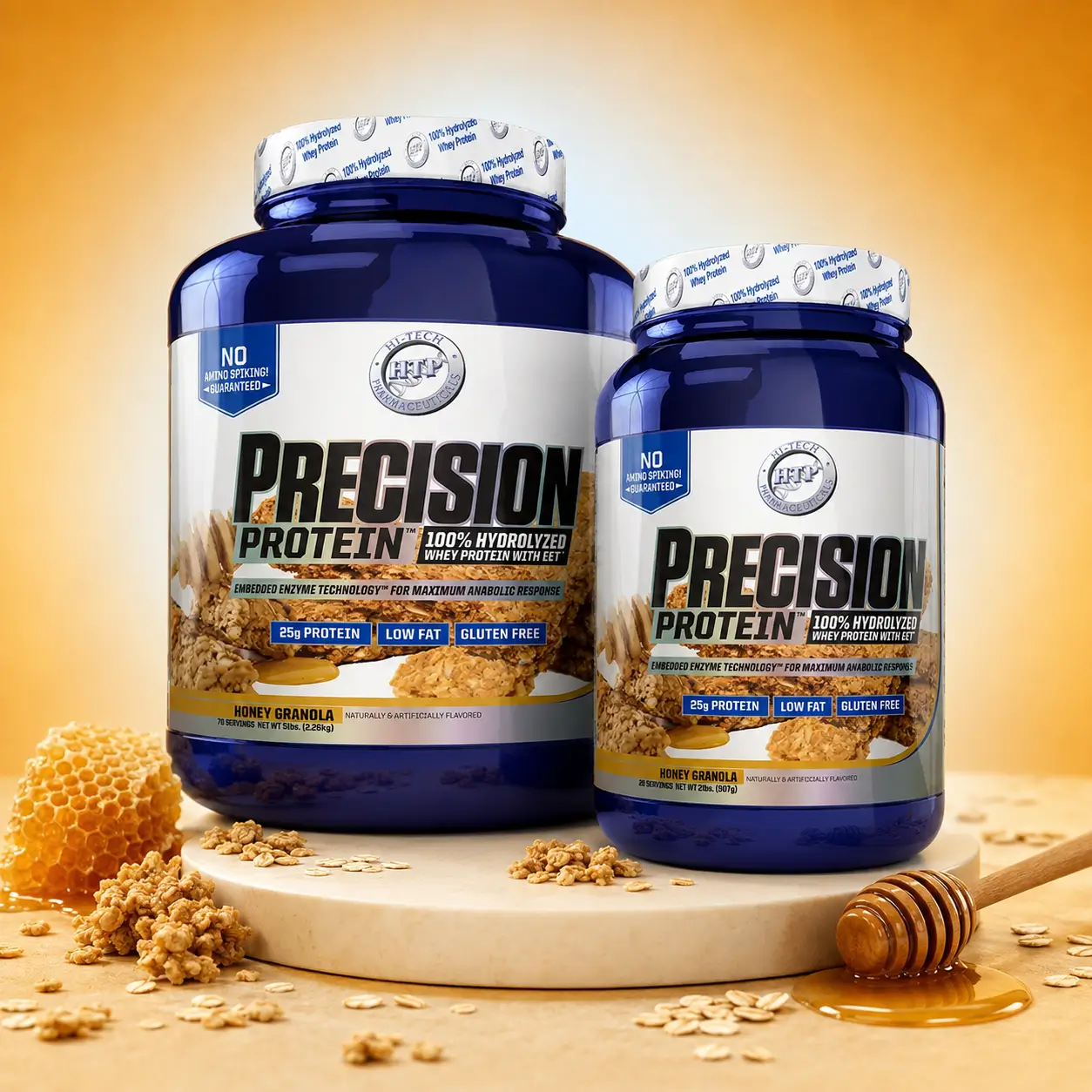 Hi-Tech Precision Protein® Whey Protein Isolate | Clean Protein for Muscle Recovery - Image 7