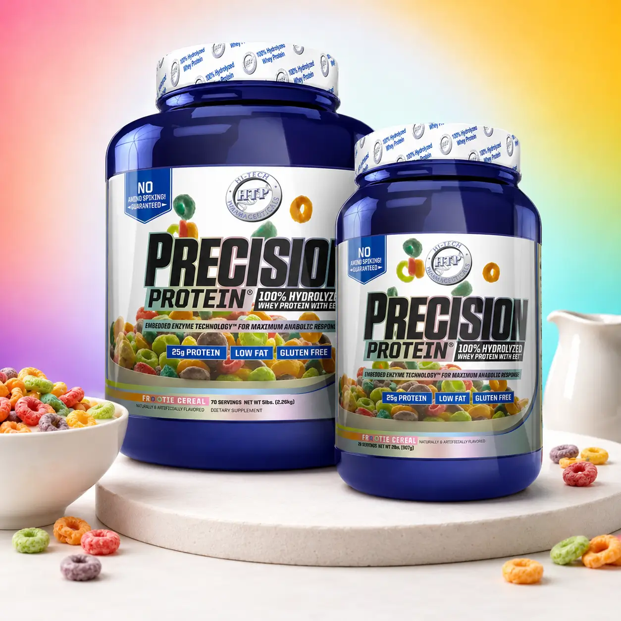 Hi-Tech Precision Protein® Whey Protein Isolate | Clean Protein for Muscle Recovery - Image 8