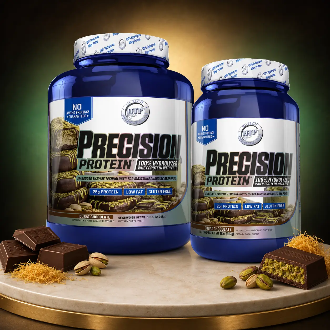 Hi-Tech Precision Protein® Whey Protein Isolate | Clean Protein for Muscle Recovery - Image 9