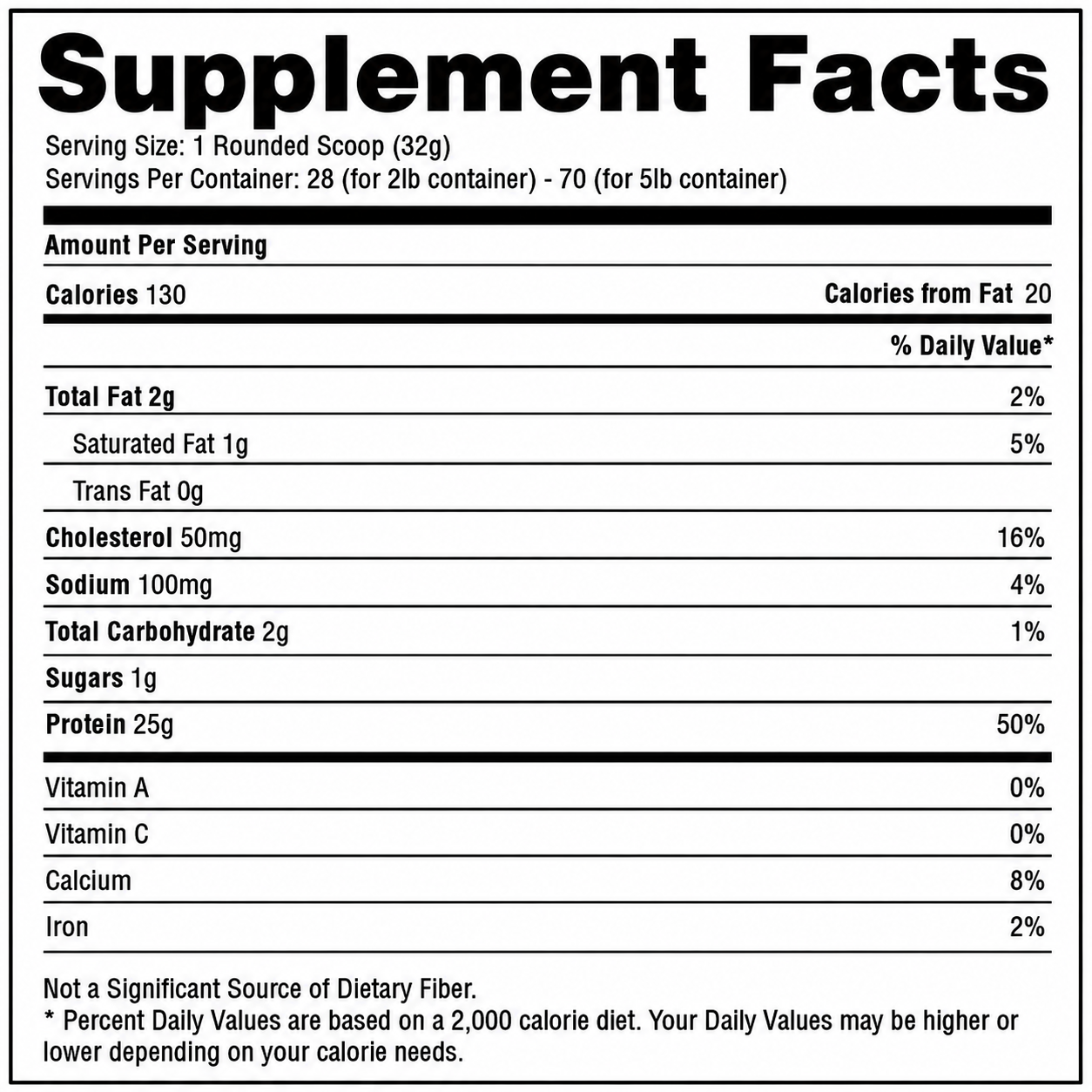 Hi-Tech Precision Protein® Whey Protein Isolate | Clean Protein for Muscle Recovery - Image 10