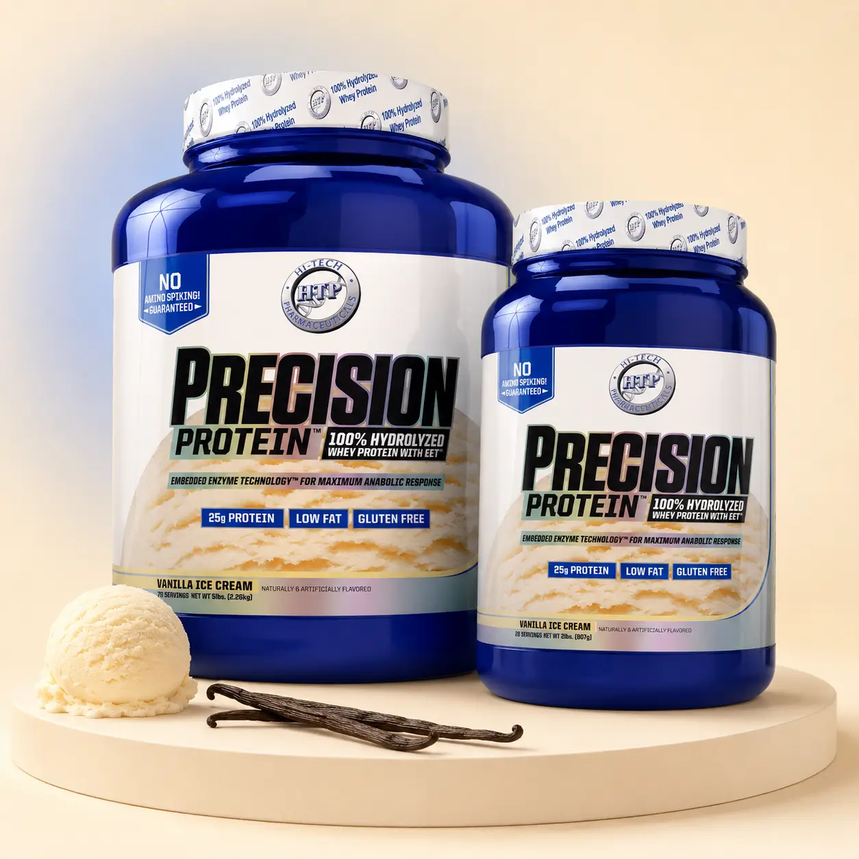 Hi-Tech Precision Protein® Whey Protein Isolate | Clean Protein for Muscle Recovery