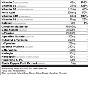 Global Formulas BioPump'd Strawberry Lemonade