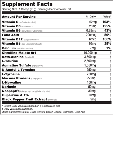 Global Formulas BioPump'd Candy Apple - Image 2