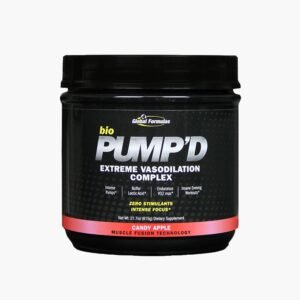 Global Formulas BioPump'd Candy Apple