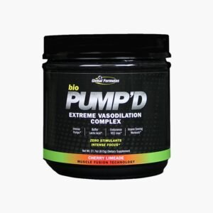 Global Formulas BioPump'd Cherry Limeade