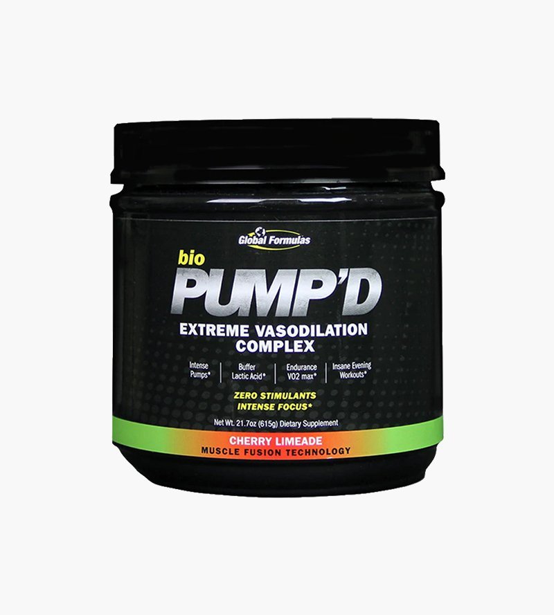 Global Formulas BioPump'd Cherry Limeade