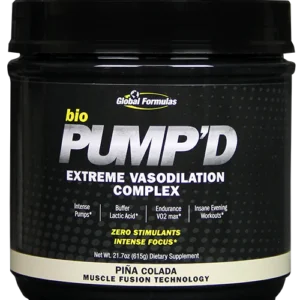 Global Formulas BioPump'd PinaColada