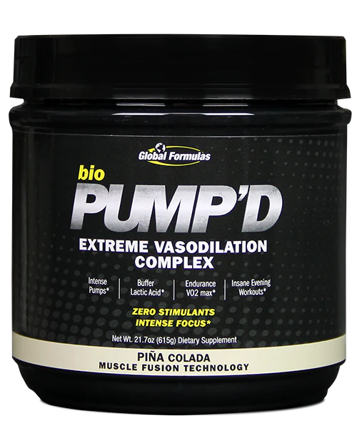 Global Formulas BioPump'd PinaColada