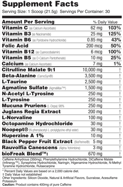Global Formulas Super Freak OMG Peach Mango - Image 2