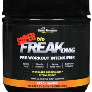 Global Formulas Super Freak OMG Peach Mango