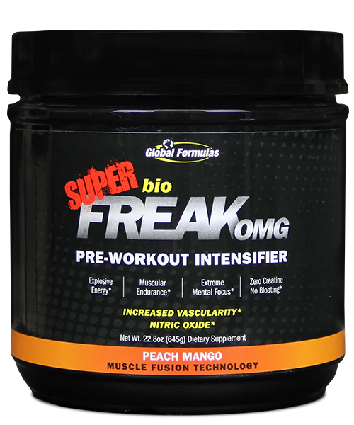 Global Formulas Super Freak OMG Peach Mango