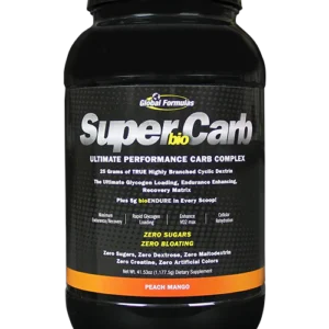 Global Formulas SuperCarb Peach Mango