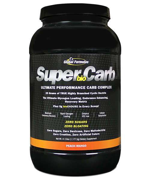 Global Formulas SuperCarb Peach Mango