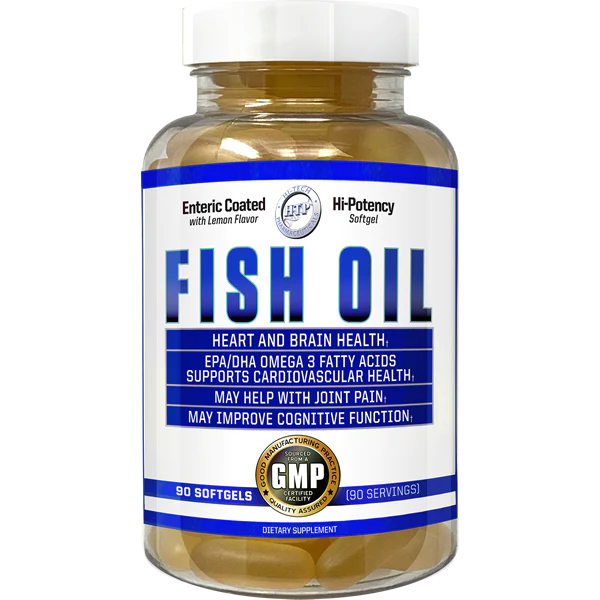HiTech Fish Oil 90ct