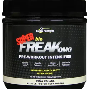 Global Formulas Super Freak OMG Pina Colada