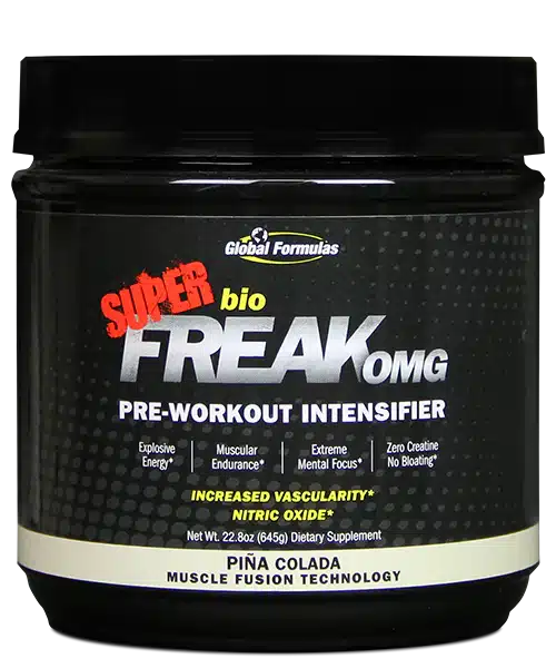 Global Formulas Super Freak OMG Pina Colada