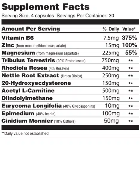 Global Formulas Bio Test 240 Cap 60srv