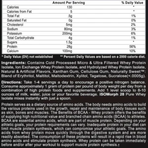 APS Isomorph Chocolate Milk Shake 5lb