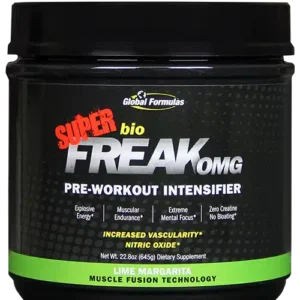 Global Formulas Super Freak OMG Lime Margarita
