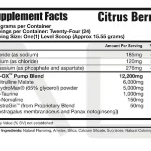Project AD Nitr-OX Citrus Berry