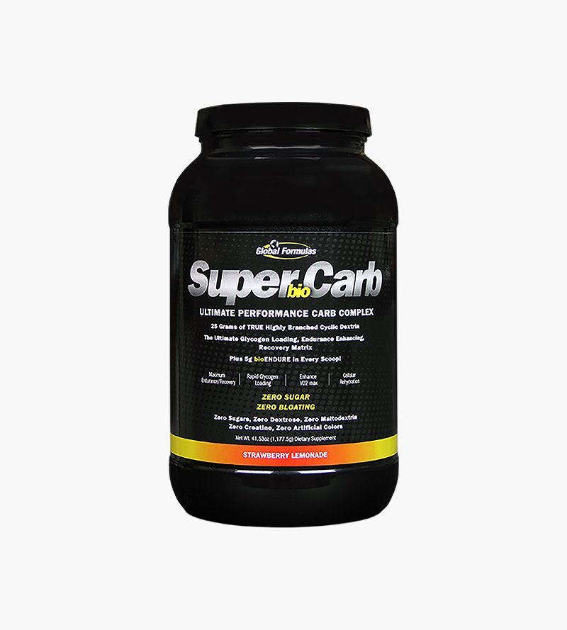Global Formulas Supercarb Strawberry Lemonade - Image 2